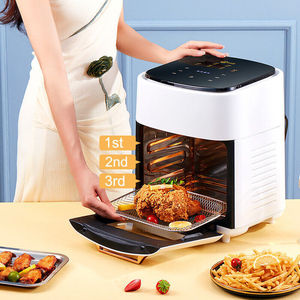 Friteuse à air pour une cuisson saine et faible en gras Friteuse mécanique électrique Grille-pain Four Friteuse à air industrielle - Product Image 3
