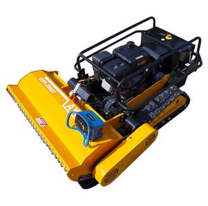 Tagliaerba Robotizzato Semovente <span class=keywords><strong>a</strong></span> Controllo Remoto Senza Fili con <span class=keywords><strong>Motore</strong></span> ad Alta Potenza 800-1200mm per Giardino - Product Image 6