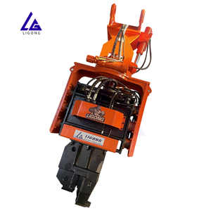 JD240 Foundation Dominance DX225LC 325L Marteau vibrant à poignée latérale Établir des fondations solides pour les immeubles de grande hauteur R210 E - Product Image 6