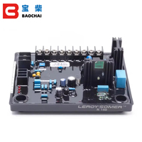 Module de contrôle de régulateur de tension automatique (AVR) sans balais Leroy Somer R150 en plastique pour groupe électrogène diesel