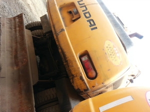 Excavatrice sur pneus d'occasion à bas prix, 13 tonnes, capacité de la benne de 1,2 m3, garantie de 6 mois en Chine - Product Image 4