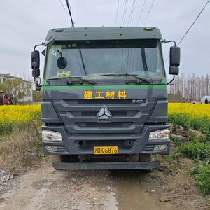 Camion benne d'occasion Sinotruck HOWO 6X4 336-430HP, Camion benne basculante HOWO 6X4, Camion benne basculante HOWO 8X4, Camion benne d'occasion HOWO - Product Image 1