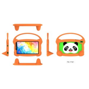 <span class=keywords><strong>7</strong></span> Inch Trẻ Em Của Giáo Dục Máy Tính Bảng <span class=keywords><strong>Android</strong></span> OS 2GB + 32GB Cấu Hình 2200MAh Pin Phim Hoạt Hình Chống Sốc Trường Hợp Cài đặt sẵn Iwawa - Product Image 3