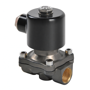 Válvula Solenoide de Diafragma de Acero Inoxidable COVNA DN25 de 1 Pulgada y 2 Vías, 220 VCA, Normalmente Cerrada para Agua, Serie 2W, 2W025-08, con Garantía de 90 Días - Product Image 6