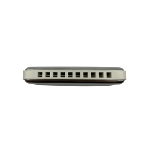 Harmonica diatonique professionnelle Sessound OEM à 10 trous en acier inoxydable doré, tonalité Do majeur, modèle JH1020P2 - Product Image 3