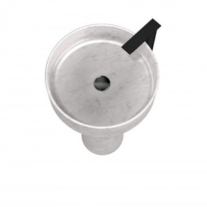 Agape Bjhon 1 lavabo Freestanding elegante ed elegante categoria di prodotto per bacini - Product Image 5