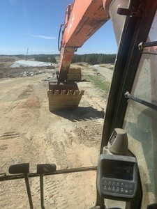 Excavatrice sur chenilles Hitachi ZX650 ZX650H d'occasion / Excavatrices hydrauliques Hitachi ZX 650 650H de 65 tonnes d'occasion à vendre - Product Image 6