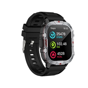 Artesanía extraordinaria Modos multideportivos Listo para cualquier cosa Reloj inteligente C40 Pro Compatible con llamadas BT de monitoreo de salud las 24 horas - Product Image 1