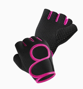 Gants de musculation sans doigts pour femmes, gants d'entraînement fitness, gants de sport pour la musculation et la gym - Product Image 1