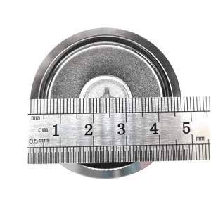 Magnetpro dây giày nam châm 80 kg lực lượng đường kính 48 mm nồi nam châm neodymium nam châm với nâng vòng cho ngành công nghiệp và khoa học - Product Image 3