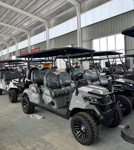 Golf Cart Elettrico di Lusso a 4 Posti per Adulti, Omologato per <span class=keywords><strong>la</strong></span> Circolazione Stradale - Product Image 2