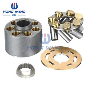 Kit de Repuestos de Precisión para Bomba Hidráulica de Excavadora (HongWang) Modelo 320C: Bloque de Cilindros, Retenedor, Espaciador, Zapata de Pistón - Product Image 1