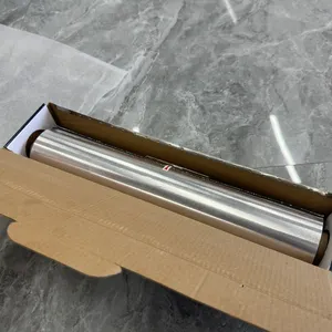 Kualitas tinggi Biodegradable ramah lingkungan Oem diterima dapur katering aluminium timah Foil rumah tangga aluminium Foil roll