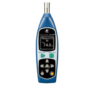 เครื่องวัดระดับเสียงดิจิตอลแบบพกพา RION NL-28 ระดับ 2 สำหรับอุตสาหกรรม ตรวจสอบเสียงดังในหน่วยเดซิเบล - Product Image 1