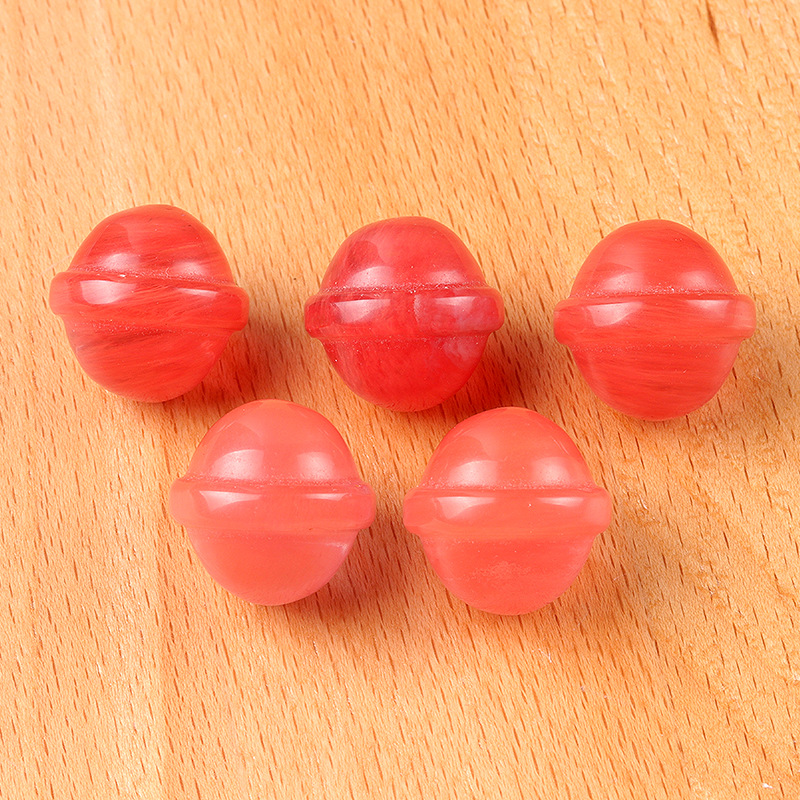 Cristal rouge fondant