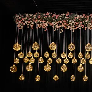 LT220169 Luxury Wedding Led Ceiling Hanging Nordic Modern Pendant Lights luxury hanging light