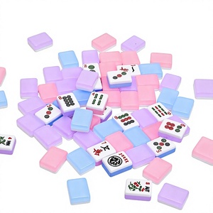 Tavolo da Mahjong 2026: Tavolo da <span class=keywords><strong>Gioco</strong></span> a 10 Posti Personalizzabile Deluxe Moderno in Acrilico Tuoyuan - Offerta Speciale - Product Image 2