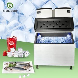 Máquina para Hacer Hielo Industrial Cuadrada Totalmente Automática de 700 kg - Product Image 1