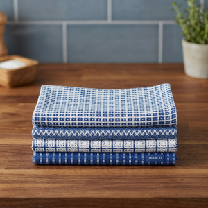 Woven Cotton <b>Disposable</b> Quick-Dry Eco-Friendly Square Kitchen Towels with Low GSM Dry Clean From India - Product Image 1