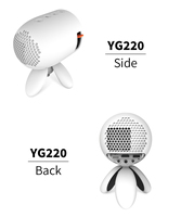 YG220 YG221 Numérique Smart HD LED Maison Mini Projecteur Portable 480x272 LED Éclairage pour Usage Domestique