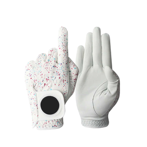 Gants de golf respirants en cuir véritable de qualité supérieure pour femmes, antidérapants, accessoires de sport d'hiver - Product Image 3