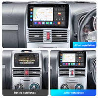 Autoradio multimédia 2 din Plus pour Toyota Rush DAIHATSU TERIOS 2011 - 2017 GPS Navigation Android Auto Carplay Head Unit