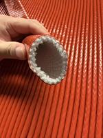 Manchon en silicone rouge pour tuyau, diamètre intérieur 12 mm 25 mm