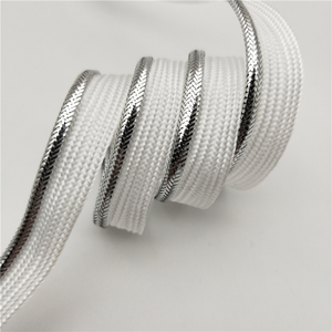 เชือกแต่งขอบสีเงิน สีทอง เมทัลลิก ลูเร็กซ์ โพลีเอสเตอร์ สำหรับงานตกแต่งบ้าน - Product Image 3