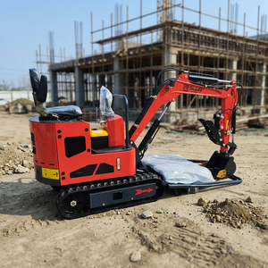 Mini-excavatrice SOJG pour moteur modèle K008-5, godet de 0,12 m, puissance de 120 kW, garantie de 5 ans et plus, à vendre - Product Image 3
