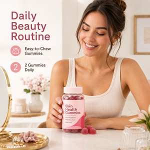 Hot Sale Adult Skin Beauty Antioxidant Glutathione Collagen Biotin Whitening Hydrated <b>Gummy</b> <b>Candy</b> for Health - Product Image 5