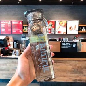 Wholesale Personalized Portable Glass Cup Leak-Proof and Drainage with <b>Printed</b> Logo for Advertising for Boiling Water - Product Image 5