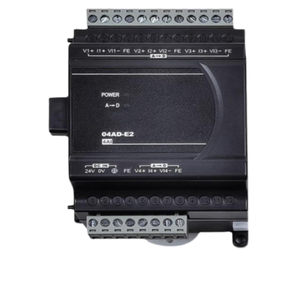 DVP04DA-E2 PLC Analog Output Module 4-Channel Expansion Unit RS485 Communication for Industrial Control We Specialize in Providi - Product Image 1