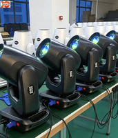 Projecteur à tête mobile 295W personnalisé en usine, lumière d'effet DMX512 pour scène, discothèque, mariage, concert, événement, éclairage de scène