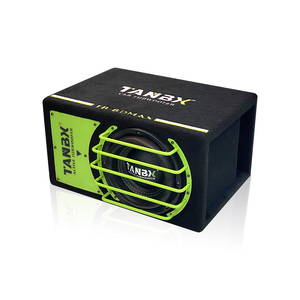 Loa siêu trầm ô tô 8 inch, amply tích hợp, công suất cao 2300W, âm thanh vòm mạnh mẽ, mút cách âm, model TB-8DMAX - Product Image 3