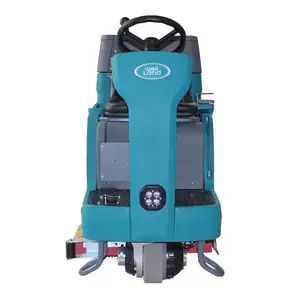 Marble Tiles Concrete Timber Floor Washing Ride On Floor Cleaning Machine Automatic Floor Scrubber
