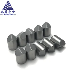 Boutons en carbure, embouts en carbure de tungstène pour le forage de charbon de pétrole 7*10mm