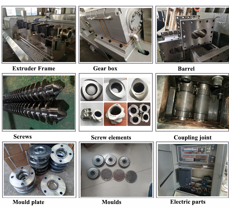 Stainless Steel Fish Floating Feed Machine 100 - 500kg/H