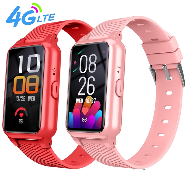 HD 4G Elderly GPS Watch Fall Detection Sos Call Heart Rate Blood Pressure Smartwatch Blood Oxygen Ip67 Waterproof for Bracelet