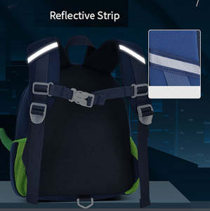 高品质酷恐龙书包可爱儿童背包3D卡通恐龙书包防水书包男生书包 - Product Image 5