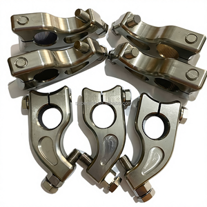 مثبتات التواء 7/8 بوصة، 1-1/<span class=keywords><strong>2</strong></span> بوصة، من التيتانيوم المصقول، قطع غيار لسيارات السباق الصغيرة - Product Image 1