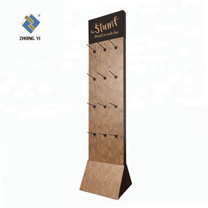 Crochet en carton personnalisé, 20 pièces, présentoir publicitaire en carton ondulé, présentoir de sol pour les parfums d'air, jouet - Product Image 6