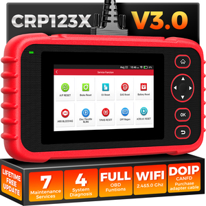Herramienta de Diagnóstico Automotriz Creader CRP123X 3.0 CRP123E CRP 123X 123E OBD2 para Todos los Autos - Product Image 2
