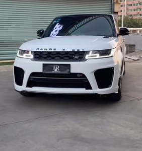 Kit carrozzeria per Land <span class=keywords><strong>Rover</strong></span> <span class=keywords><strong>Range</strong></span> <span class=keywords><strong>Rover</strong></span> <span class=keywords><strong>Sport</strong></span> upgrade accessorio paraurti stile SVR - Product Image 3