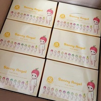 Sonny Angels Blind Box Seri Buah Figur Anime Mini Ornamen Boneka Kotak Misteri Hadiah Ulang Tahun