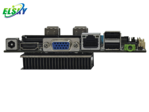 ELSKY NANO12U/NANO13U เมนบอร์ด Mini ITX DDR4 64GB Alder Lake 12th Gen 4K VGA เกรดอุตสาหกรรม dual COM Lan ใหม่ - Product Image 3