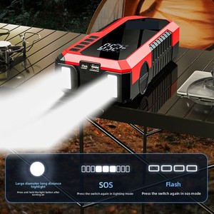 Tất Cả Các Trong Một Nhảy Khởi Động Xe Ngân Hàng Điện Khẩn Cấp Bắt đầu Cứu Hộ Không Dây Bơm Hơi 45W Cho Xe - Product Image 3