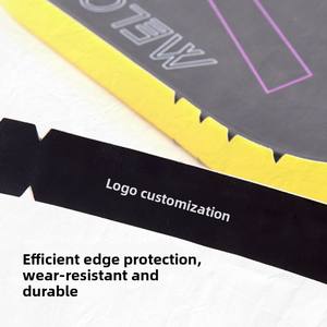 เทปป้องกันไม้พายพิคเคิลบอล เทปป้องกันขอบหัวไม้พาย เทปป้องกันขอบไม้แร็กเก็ต เหมาะสำหรับขอบโค้งอย่างสมบูรณ์แบบ ไม่เกิดรอยยับ - Product Image 3