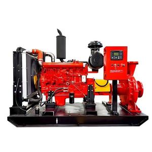 4-inch & 6-8-inch Diesel Engine Fire Pump High-Pressure Irrigation & <b>End</b> Suction Single-Stage Centrifugal Pumps - Product Image 4