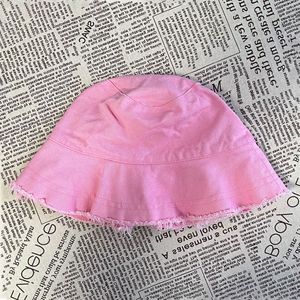 Sombrero de Pescador Estilo Coreano con Protección Solar, Logotipo Personalizado, para Mujer, 100% Algodón Transpirable, para las Cuatro Estaciones, con Borde Ancho - Product Image 3