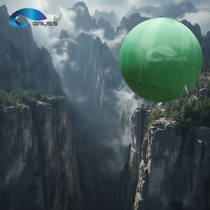 Globo Aerostático <span class=keywords><strong>de</strong></span> Carga Resistente <span class=keywords><strong>de</strong></span> 8m con Anclaje, Capacidad <span class=keywords><strong>de</strong></span> Carga <span class=keywords><strong>de</strong></span> 120-150kg, Impresión UV, Impermeable y Duradero, para Eventos en Plazas Públicas - Product Image 6